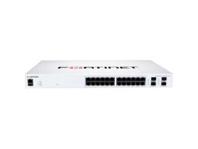 FortiSwitch FS-124F-FPOE FortiSwitch FS-124F-FPOE